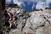 UN GRAN BEL PIZZO DI COCA (3052 m.) il 19 agosto 2011 - FOTOGALLERY